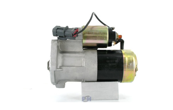 Startmotor, bild 2