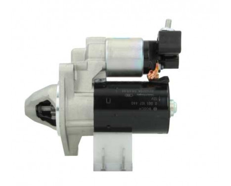 Startmotor, bild 3