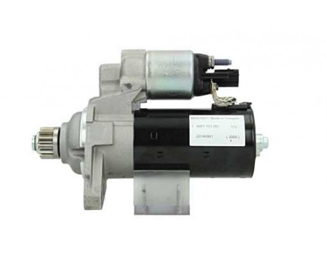 Startmotor, bild 3