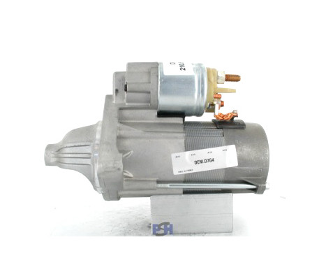 Startmotor, bild 3