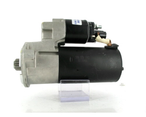 Startmotor, bild 3
