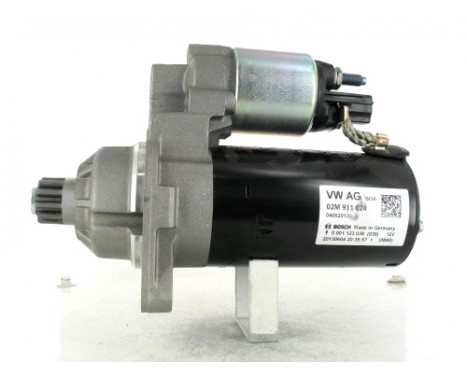 Startmotor, bild 3
