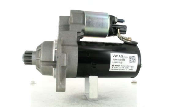 Startmotor, bild 3