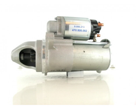 Startmotor, bild 2
