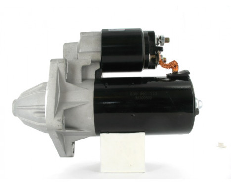 Startmotor, bild 2