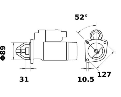 Startmotor