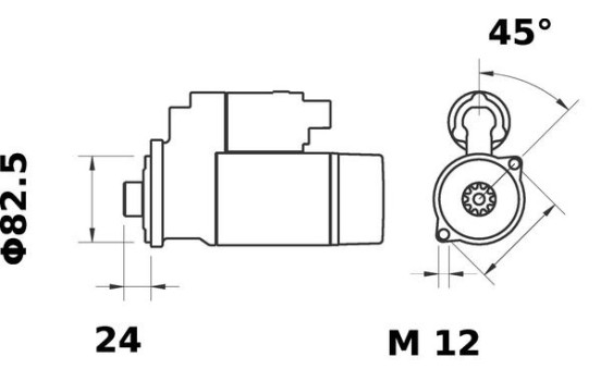 Startmotor