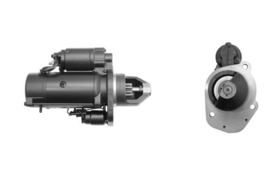 Startmotor, bild 2
