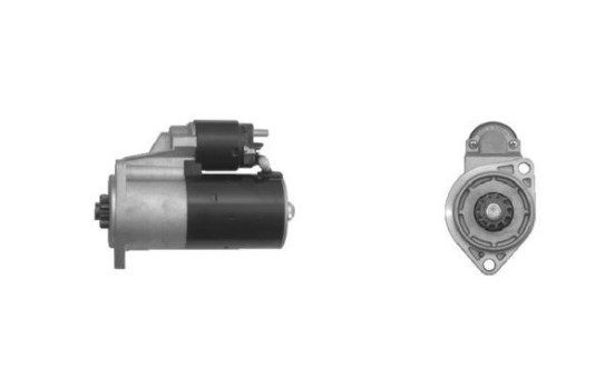 Startmotor, bild 2