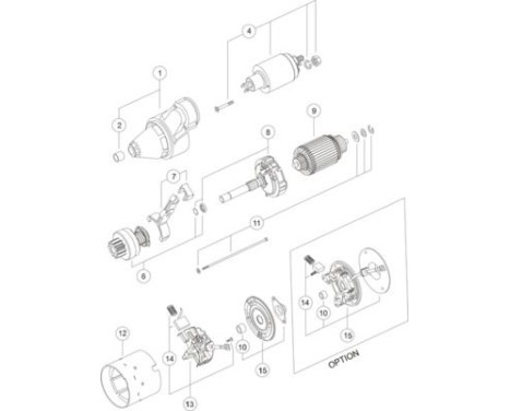 Startmotor
