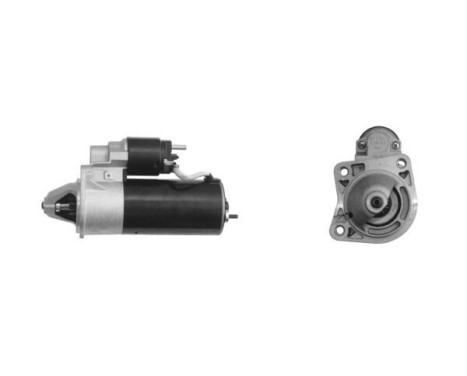 Startmotor, bild 3