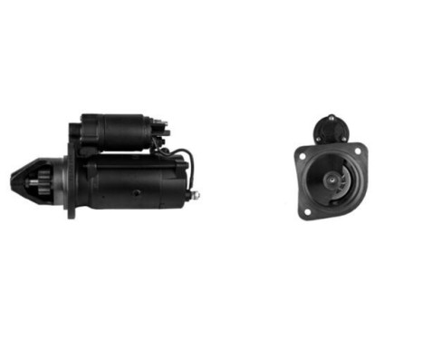 Startmotor, bild 3