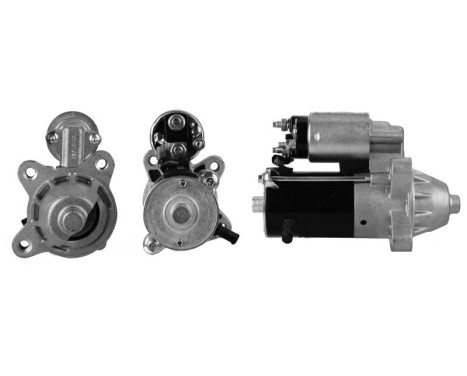 Startmotor, bild 2