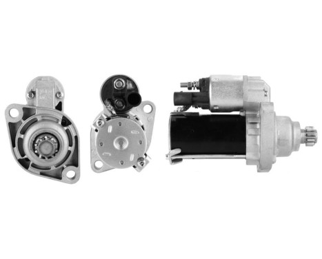 Startmotor, bild 2