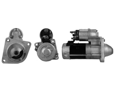Startmotor, bild 2