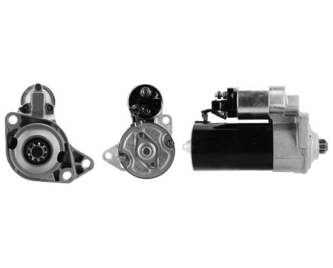 Startmotor, bild 2