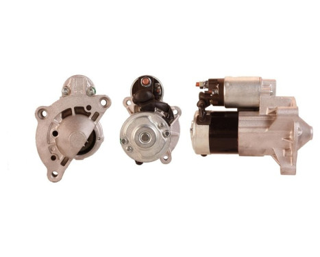 Startmotor, bild 2