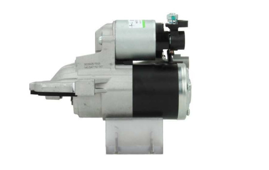 Startmotor, bild 2