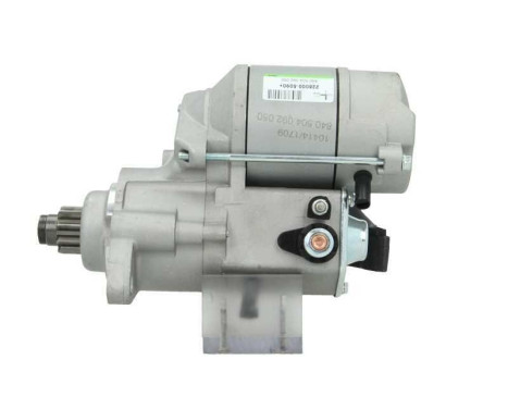Startmotor, bild 6