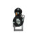 Startmotor, miniatyr 12