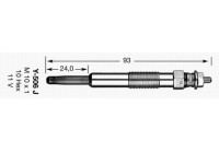 Glödstift D-Power Y-506J NGK