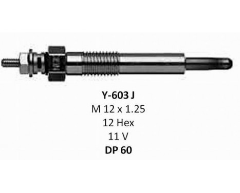 Glödstift D-Power Y-603J NGK