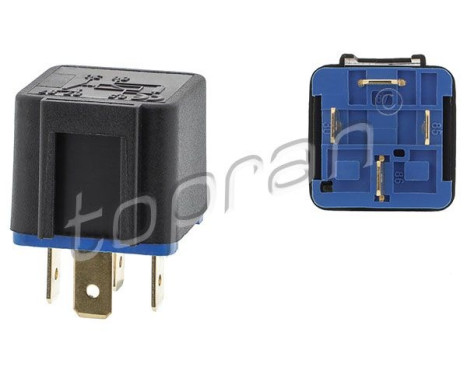 Relä, braänslepump