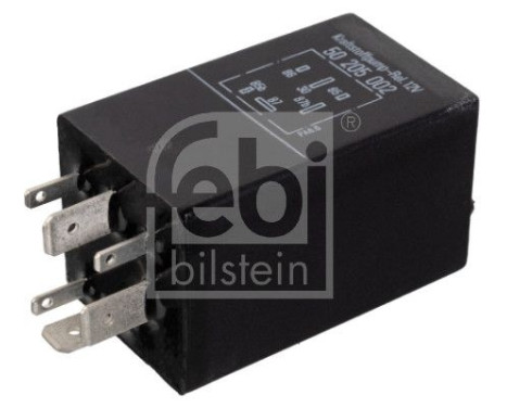 Relä, braänslepump, bild 2