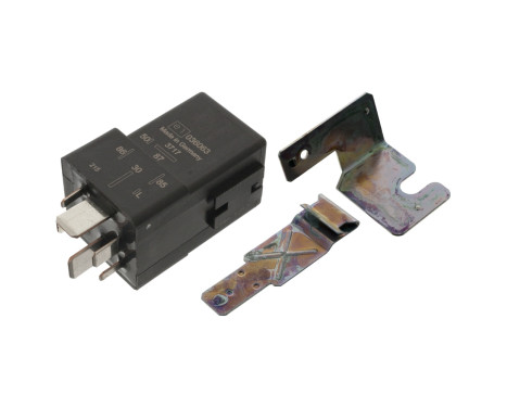 Relä, glödstiftssystem