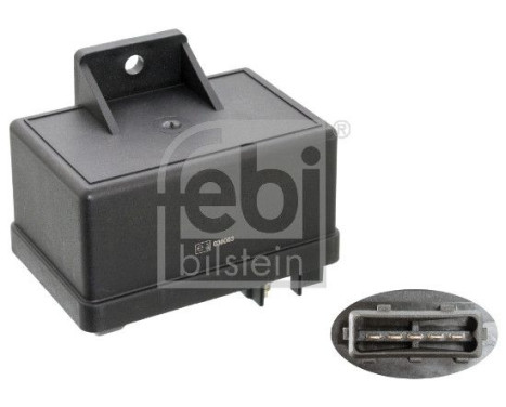 Relä, glödstiftssystem, bild 2