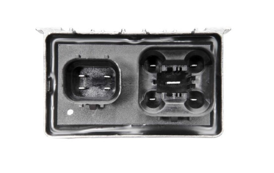 Styrenhet, glödtid, bild 3