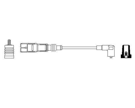 Tändkabel 61VA Bosch, bild 5