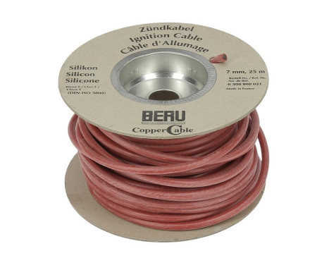 Tändkabel COPPER CABLE 7MMSRED Beru, bild 2
