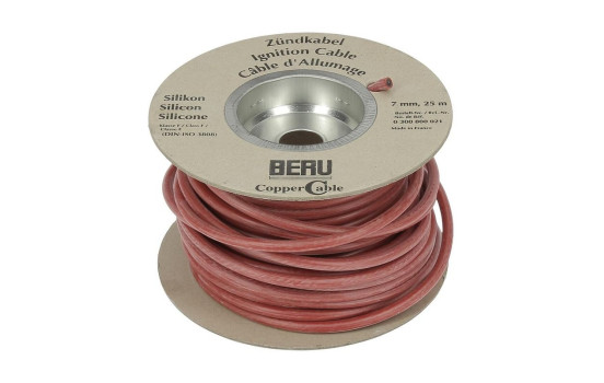 Tändkabel COPPER CABLE 7MMSRED Beru, bild 2