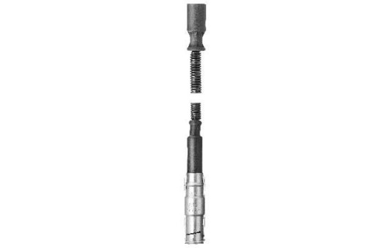 Tändkabel COPPER CABLE M120C Beru, bild 2