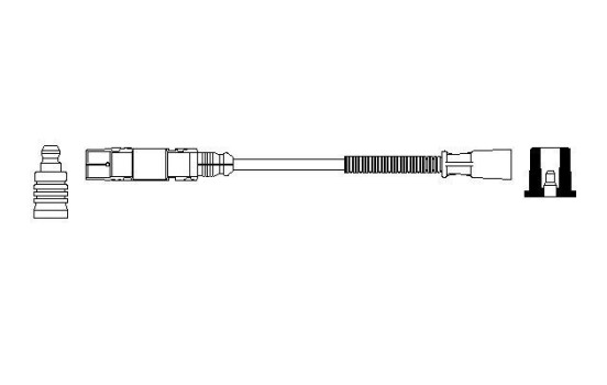 Tändkabel EE967 Bosch, bild 5