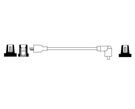 Tändkabel OF50 Bosch, bild 4