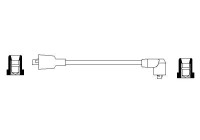 Tändkabel Y60 Bosch
