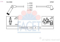 Tändkabelsats Made in Italy - OE Equivalent 4.7119 Facet