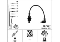 Tändkabelsats RC-PG617 NGK