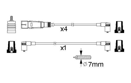 Tändkablar B360 Bosch