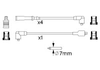 Tändkablar B702 Bosch