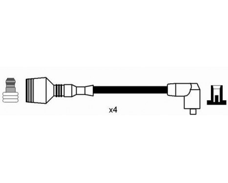 tändkablar RC-AR601 NGK, bild 2