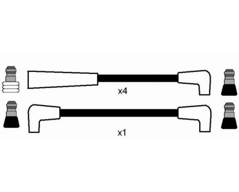 tändkablar RC-CR310 NGK, bild 2