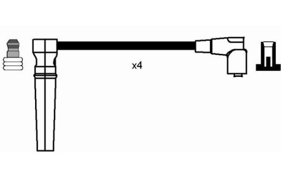 tändkablar RC-DW302 NGK, bild 2