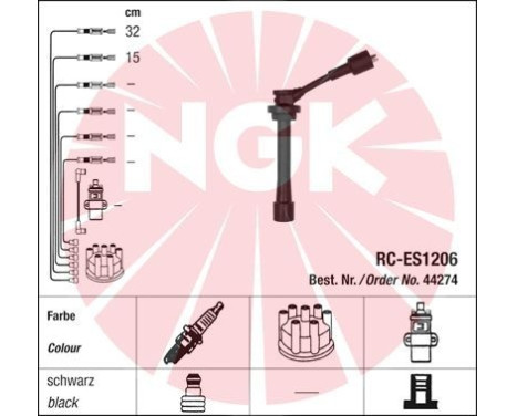 tändkablar RC-ES1206 NGK