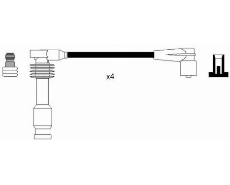 tändkablar RC-OP438 NGK, bild 2