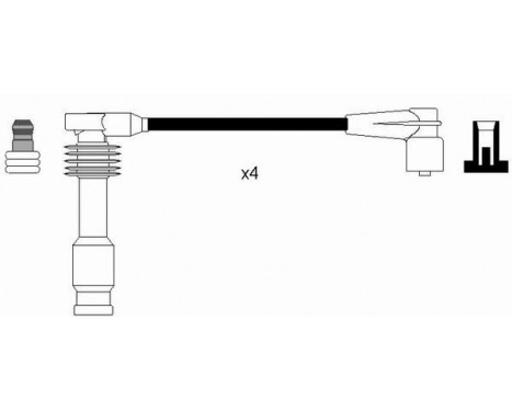 tändkablar RC-OP440 NGK, bild 2