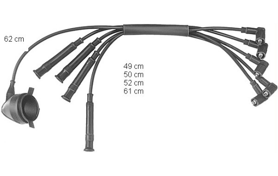 tändkablar ZE575 Beru