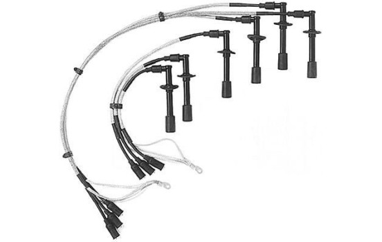 tändkablar ZE746 Beru, bild 2